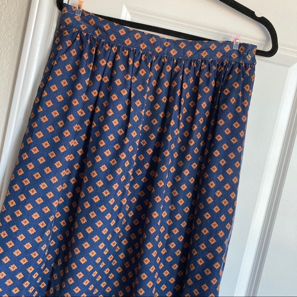 vtg Karen Scott midi skirt and jacket set - Picture 8 of 15